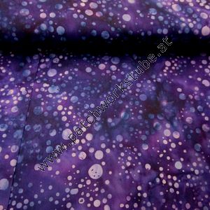 (Bild für) Bali Batik: Violett mit Punkten